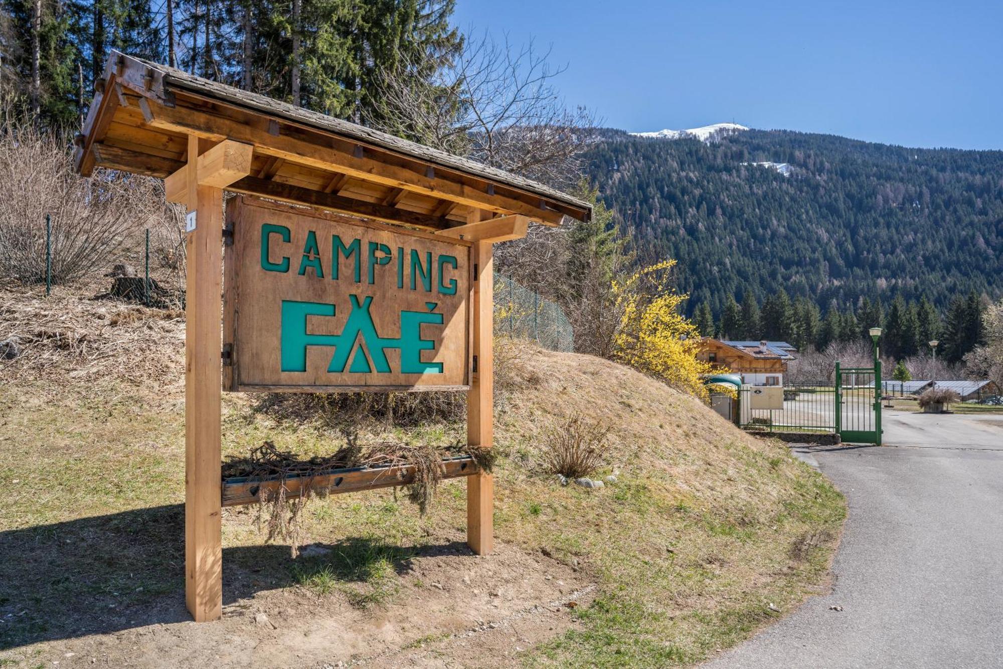 Chalet Camping Fae 3 Βίλα Madonna Εξωτερικό φωτογραφία