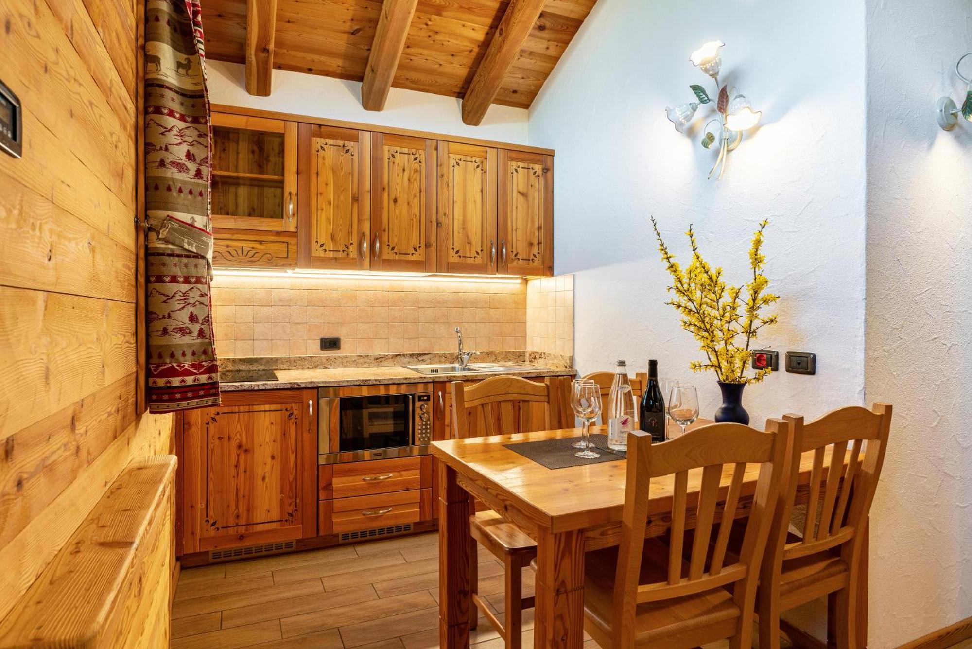 Chalet Camping Fae 3 Βίλα Madonna Εξωτερικό φωτογραφία