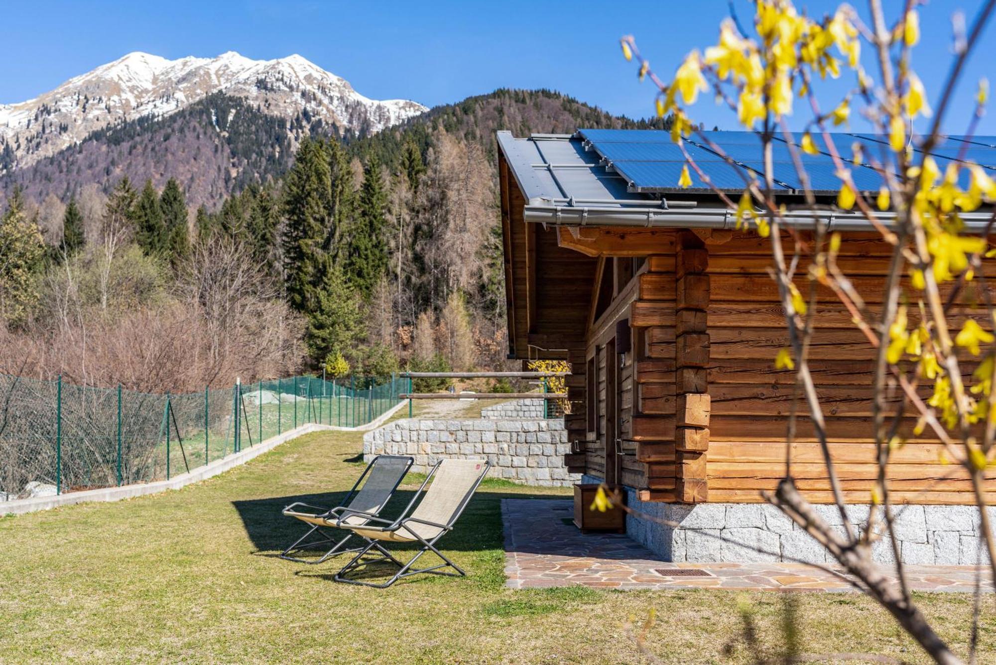 Chalet Camping Fae 3 Βίλα Madonna Εξωτερικό φωτογραφία